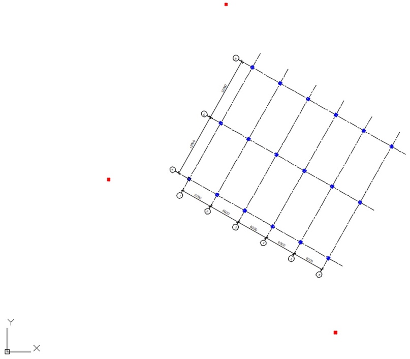 Рис. 1 (городская система координат)